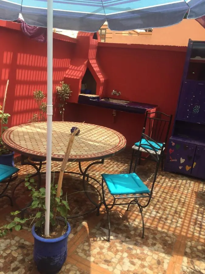 Riad Prive Pour Famille Et Groupe Villa Marrakesh